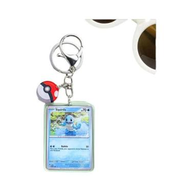 Imagem de Chaveiro Acrílico Pokémon Charizard Venusaur Blastoise Mewtwo Brinqued