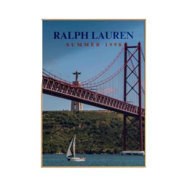 Imagem de Impressão Em Tela Vintage Retro De Aventura Na Montanha, Decoração Art