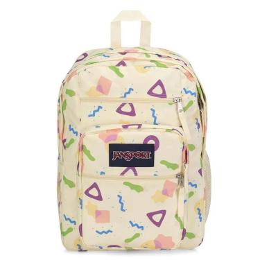 Imagem de Mochila Jansport Big Student Memphis Moon Neon 34 Litros-Unissex