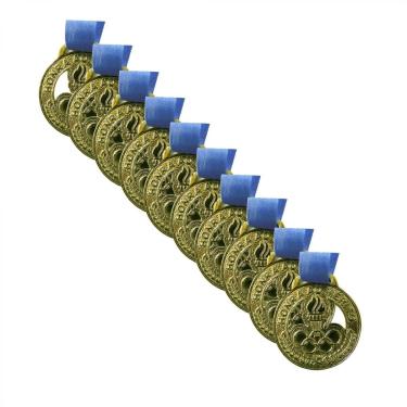 Imagem de Kit Medalha Rema Pequena 36mm 10 Unidades-Unissex