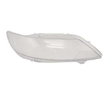 Imagem de Compatível com ford taurus 2010 2011 2012 produtos acessórios do carro capa de poeira para faróis capa de vidro(Right)