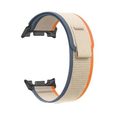 Imagem de Pulseira De Nylon Para Samsung Galaxy Watch 8 40 44mm 8 Classic 2025 7