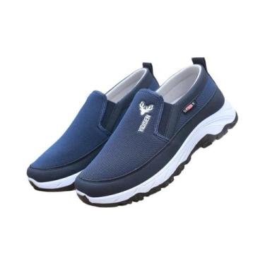 Imagem de Tênis Respirável Ortopédico Antiderrapante Para Corrida, Caminhada E V