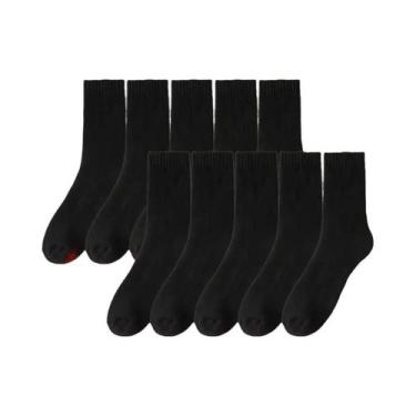 Imagem de Meias Térmicas De Inverno Para Homens E Mulheres, Isoladas Para Climas