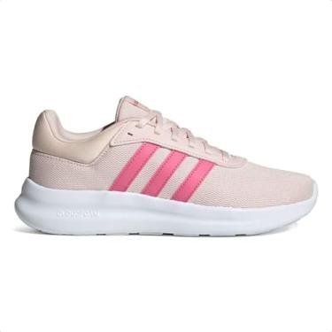Imagem de adidas Tênis feminino Lite Racer 4.0, WONQUA/PNKFUS/FTWWHT, 36 2/3 EU