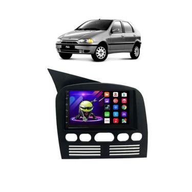 Imagem de Kit Multimídia Palio Strada Siena 1996 / 2003 7 Pol Android Carplay 2/32GB - 701K FirstOption