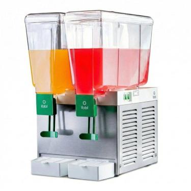 Imagem de Refresqueira BBS2 Dupla IBBL 30L com 2 Depósitos de 15 Litros Cada Inox - 220V