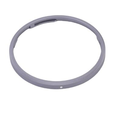 Imagem de Jiawu Tampa de Anel Colorida para Decoração de Câmera para GRIII Leve e Portátil para Entusiastas da Fotografia (Cinza)