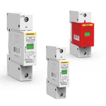 Imagem de Protetor Suspensor De Surto Dps Anti Raio 275v 15ka, 20ka, 40ka, 65ka,