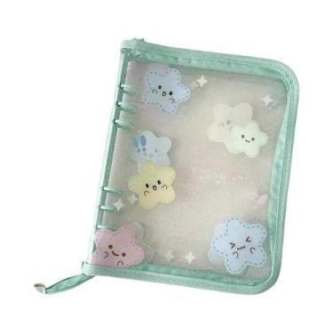 Imagem de Álbum De Fotos A5 Em PVC Com Zíper, Estilo Coreano, Para Meninas, Ídol