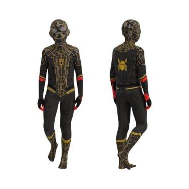 Imagem de Fantasia De Cosplay Do Homem De Ferro Para Crianças, Macacão De Super-