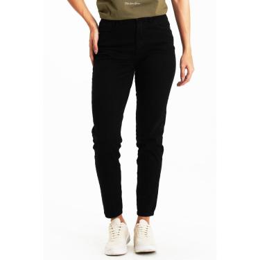 Imagem de Calça Feminina Sarja Skinny Polo Wear Preto-Feminino