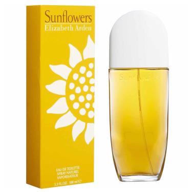 Imagem de Sunflowers De Elizabeth Arden Eau De Toilette Feminino 100ml