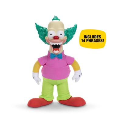 Imagem de Pelucia Interativa Krusty The Simpsons Som 35cm Sunny 4046
