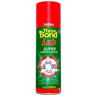 Imagem de Lubrificante Spray Multiuso Anti Ferrugem Threebond Super Lub 300ml, u