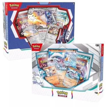 Imagem de Pokemon TCG Trading Card Game Boxes Reshiram ex and Archaludon ex Box 2 Boxes, 4 Packs per Box and 2 Promo Cards with one Oversized Card