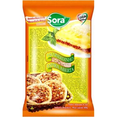 Imagem de Proteína Texturizada de Soja Granulada Escura (PTS) Sora 400g - Sora A