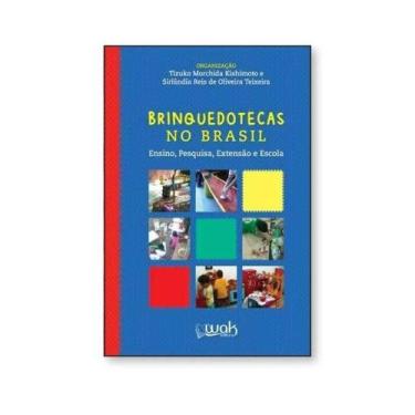 Imagem de Brinquedotecas no brasil - WAK EDITORA *