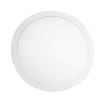Imagem de Painel Led Redondo Embutir 6w 6500k Branco Bivolt Liege