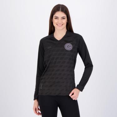 Imagem de Camisa Gr33n Goiás Goleiro 2023 Manga Longa Feminina-Feminino