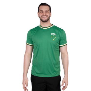 Imagem de Camisa Wunder Brasil 2022 Verde-Masculino