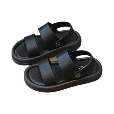 Imagem de Sandálias De Verão Para Meninos, Solado Macio, Estilo Casual E Moderno