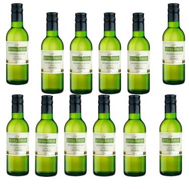Imagem de Vinho Quinta do Morgado Branco Suave Caixa 12 Unidades 250 Ml
