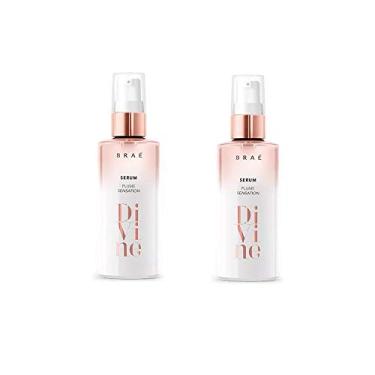 Imagem de Sérum Braé Divine Plume Sensation 60ml - Óleo Capilar Luxo, Brilho Espelhado e Controle de Frizz, Kit 2 Unidades, BRAÉ