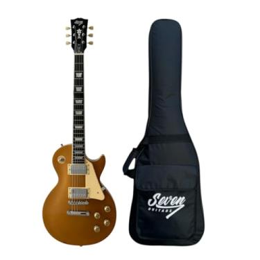 Imagem de Guitarra Les Paul Seven Gold SLP-770 C/Bag - TRASTE INOX