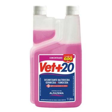 Imagem de Desinfetante vet+20 alfazema 1l