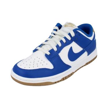 Imagem de Nike Tênis feminino Dunk Low, Vela/Blue Jay/Sail/Blue Jay, 39