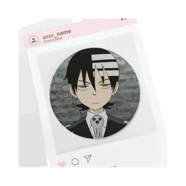 Imagem de Broche Artesanal Do Anime Soul Eater Para Decoração De Roupas E Mochil