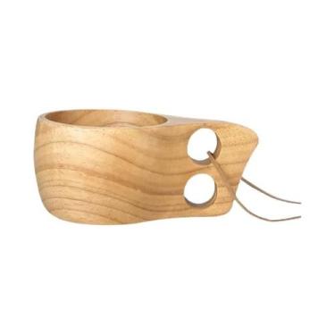 Imagem de Caneca De Chá De Madeira Sólida Estilo Japonês Para Café Da Manhã, Des