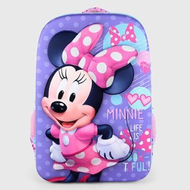 Imagem de Mochila Xerys Disney Minnie Colors-Feminino