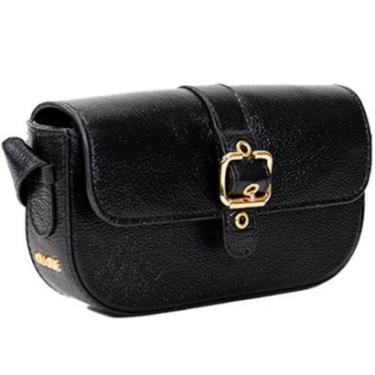 Imagem de Bolsa Classe Couro Legítimo Bag Clara Feminina-Feminino