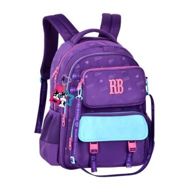 Imagem de Mochila de Costas Escolar Rebecca Bonbon Juvenil Passeio - Clio Style,