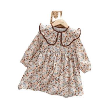 Imagem de Vestido De Princesa De Manga Longa Para Meninas, Outono E Primavera, E