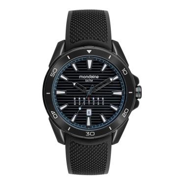 Imagem de Relogio Mondaine Masculino Ref: 32896gpmvpi2 Esportivo Black