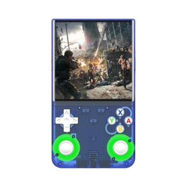 Imagem de Console De Jogos Portátil R36 Ultra Com Tela IPS De 4 Polegadas, WIFI,