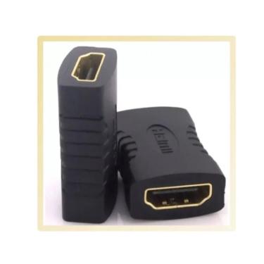 Imagem de Adaptador Hdmi Femea X Femea Emenda Extensor Conector Cabo