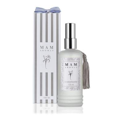 Imagem de Aromatizador De Ambientes Truss 120ml Mam Aromas Spray
