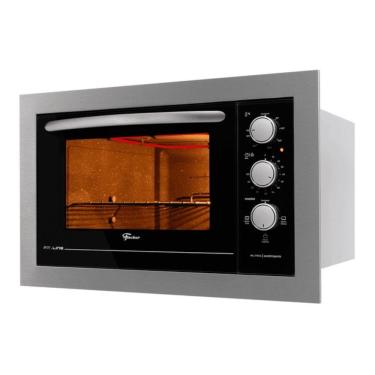 Imagem de Forno Elétrico Embutir Fit Line Inox 48L 220V Fischer