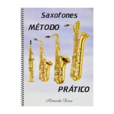 Imagem de Método Prático Almeida Dias Para Sax Alto, PRATICO