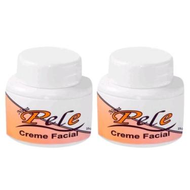 Imagem de Kit 02 Creme Nova Pele Facial Clareador 25g - ABOTICA NOVA PELE