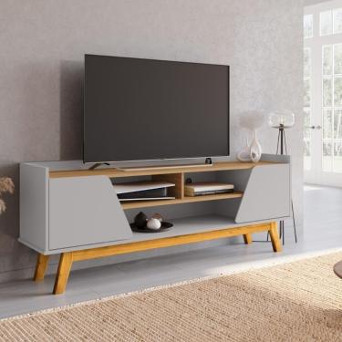 Imagem de Jogo Painel E Rack Million Naturalle Off White