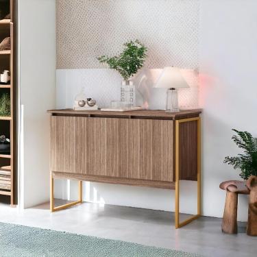 Imagem de Buffet Industrial Bérgamo Affara Dourado