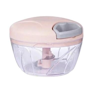 Imagem de Espremedor De Alho Manual 500ML, Moedor De Carne, Processador De Alime