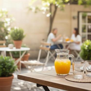 Imagem de Kit 2 Jarra Vidro 500ml Com Alça E Bico Para Água E Sucos - Sem marca