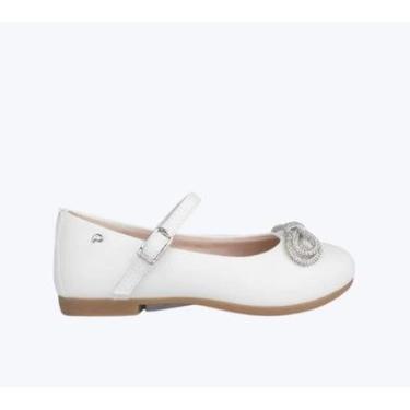 Imagem de Sapatilha Infantil Feminina Pampili Branca - 1005-Feminino