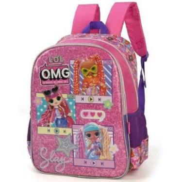 Imagem de Mochila de Costas Luxcel Lol Surprise OMG Rosa-Feminino